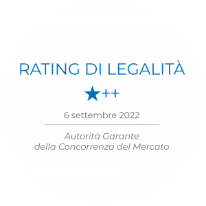 Smalteria con Rating di legalità