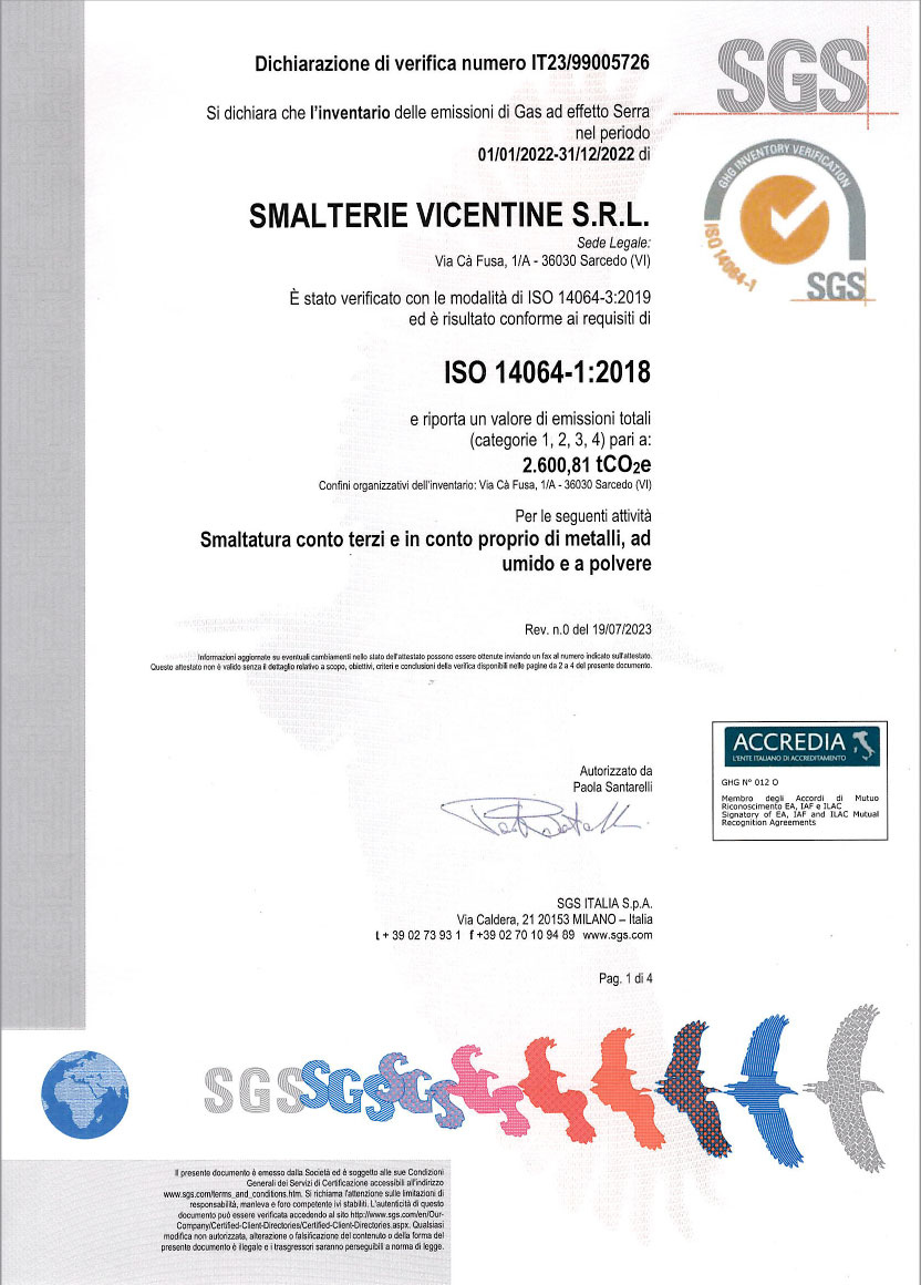 ISO14064-SMALTERIE