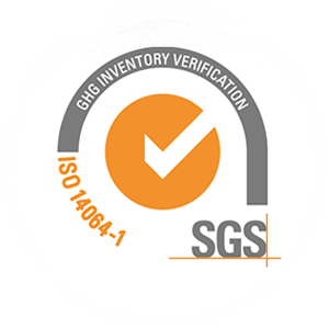 Smalteria certificata SGS ISO 14064-1