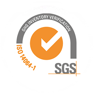 Smalteria certificata SGS ISO 14064-1 Smalteria certificata SGS ISO 14064-1